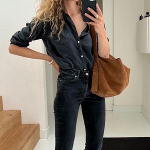 No Nationality 100% Linen Shirt